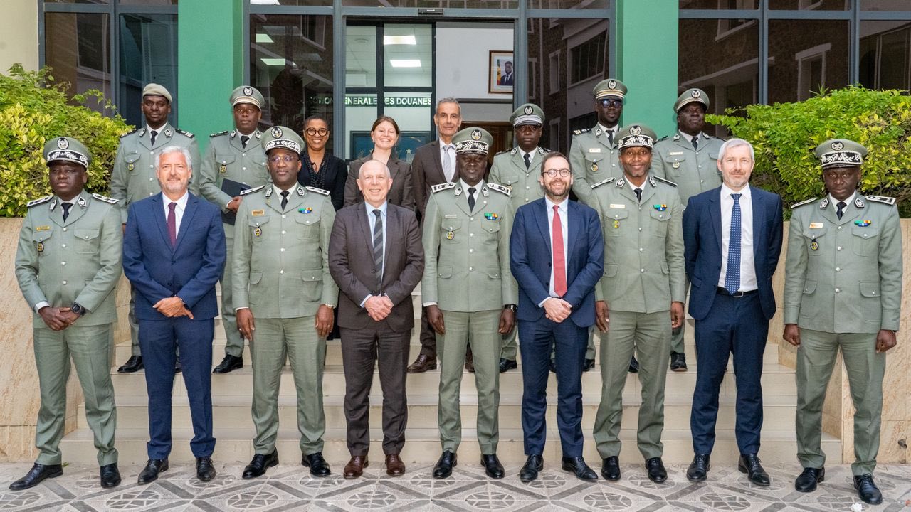 Coopération douanière: le Sénégal et la France renforcent leur partenariat stratégique face aux défis sécuritaires