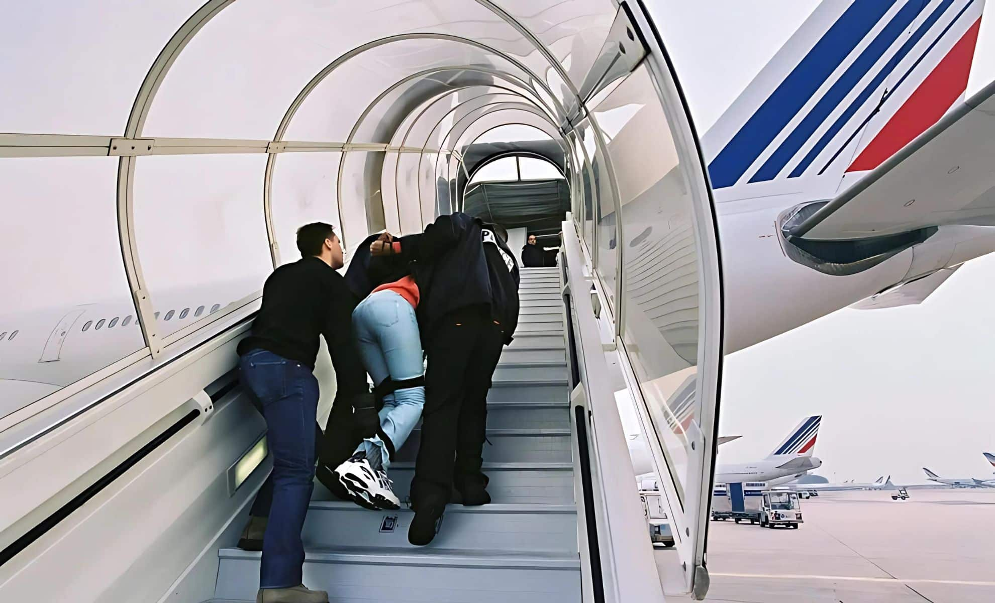 un durcissement des expulsions qui inquiète les ONG un durcissement des expulsions qui inquiète les ONG