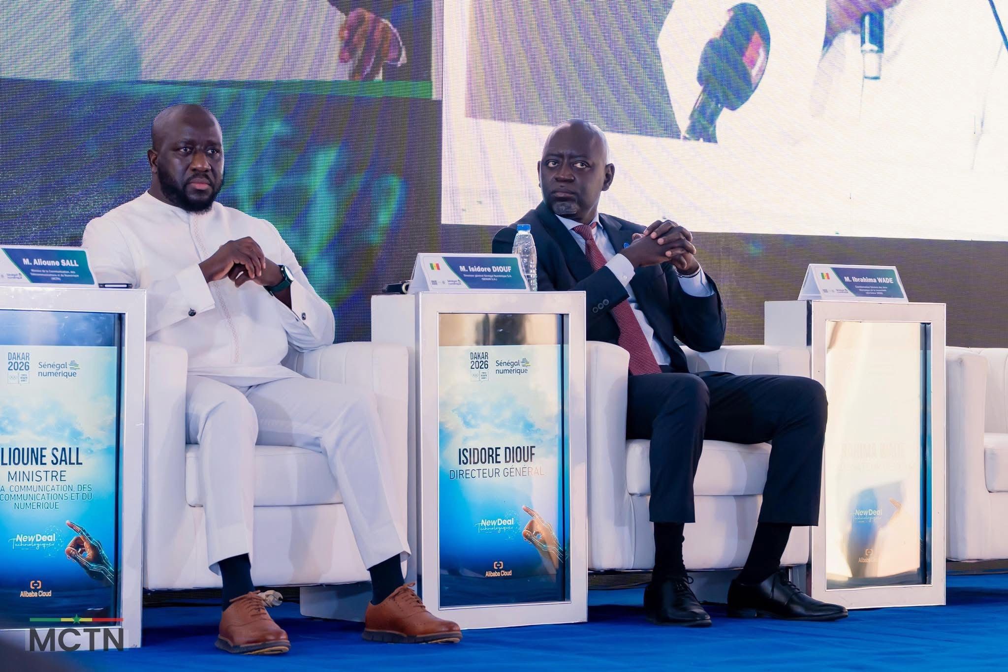 JOJ Dakar 2026 : le Sénégal réceptionne son cloud national et renforce sa souveraineté numérique