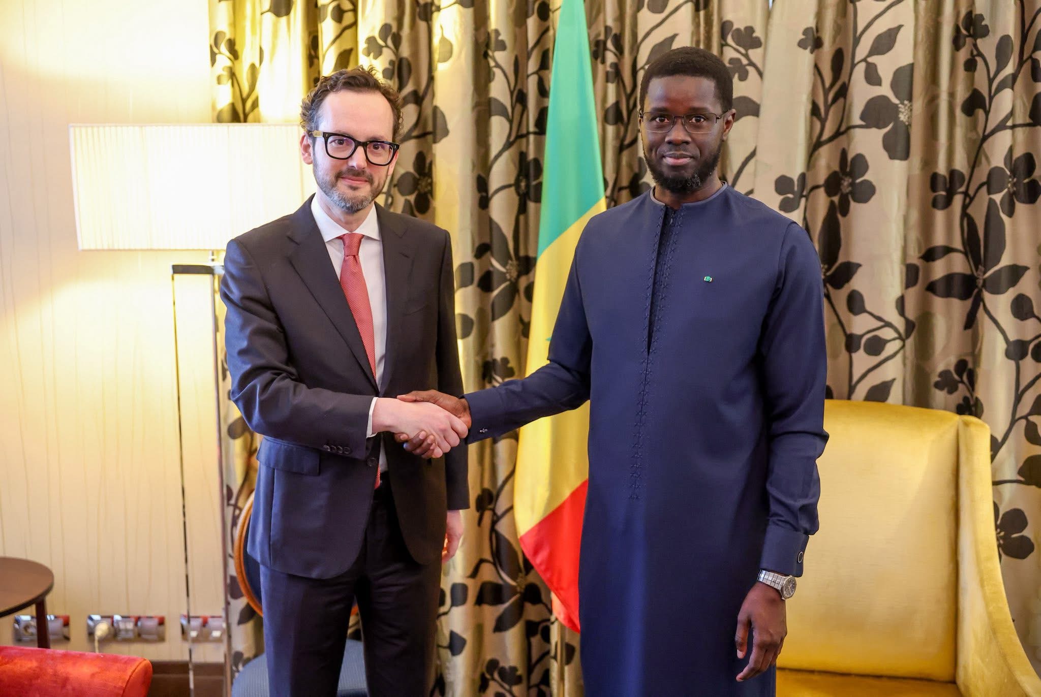 Madrid : Bassirou Diomaye Faye renforce les investissements structurants au Sénégal