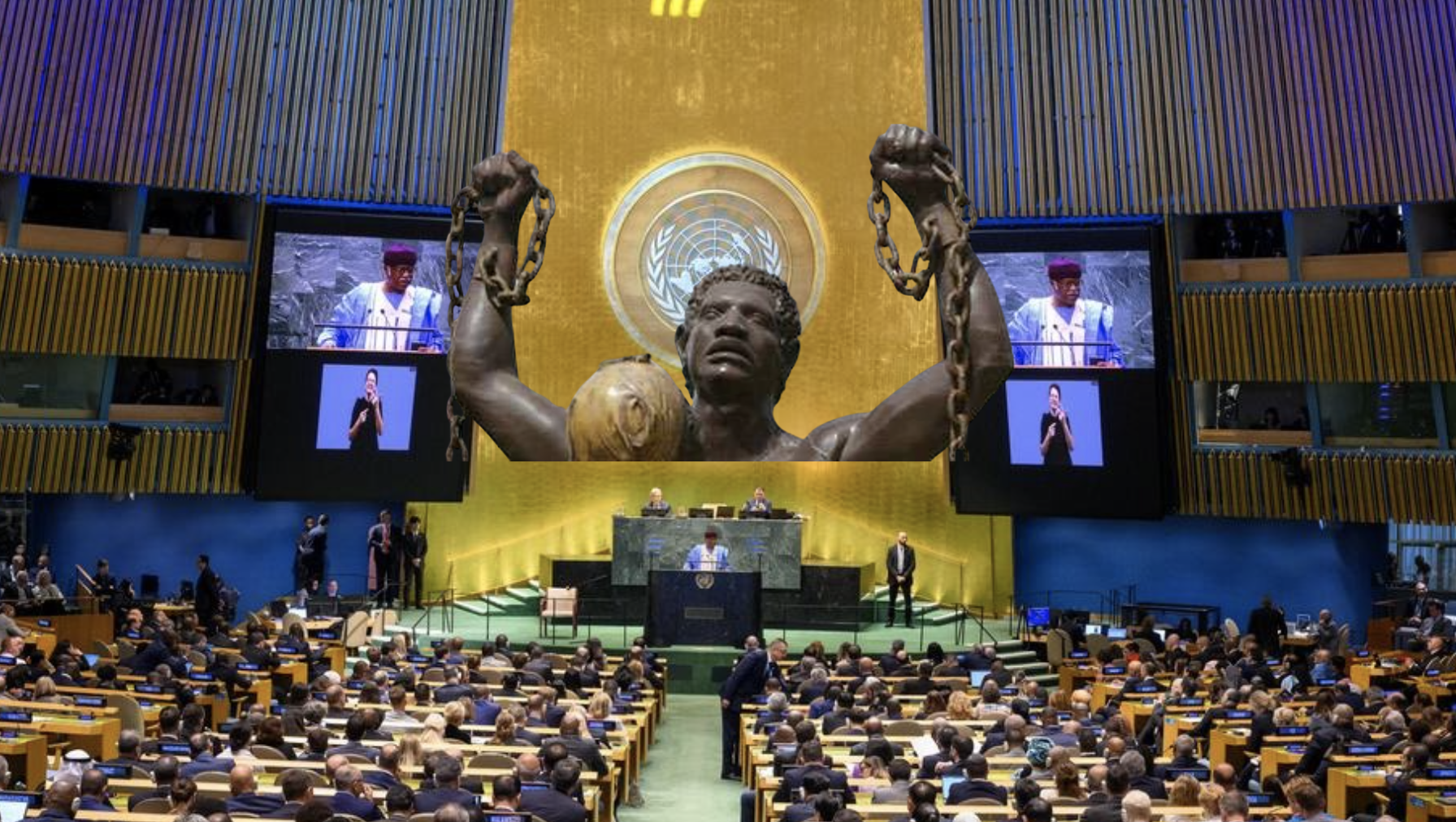 ONU : la traite négrière reconnue comme « le crime le plus grave contre l’humanité »