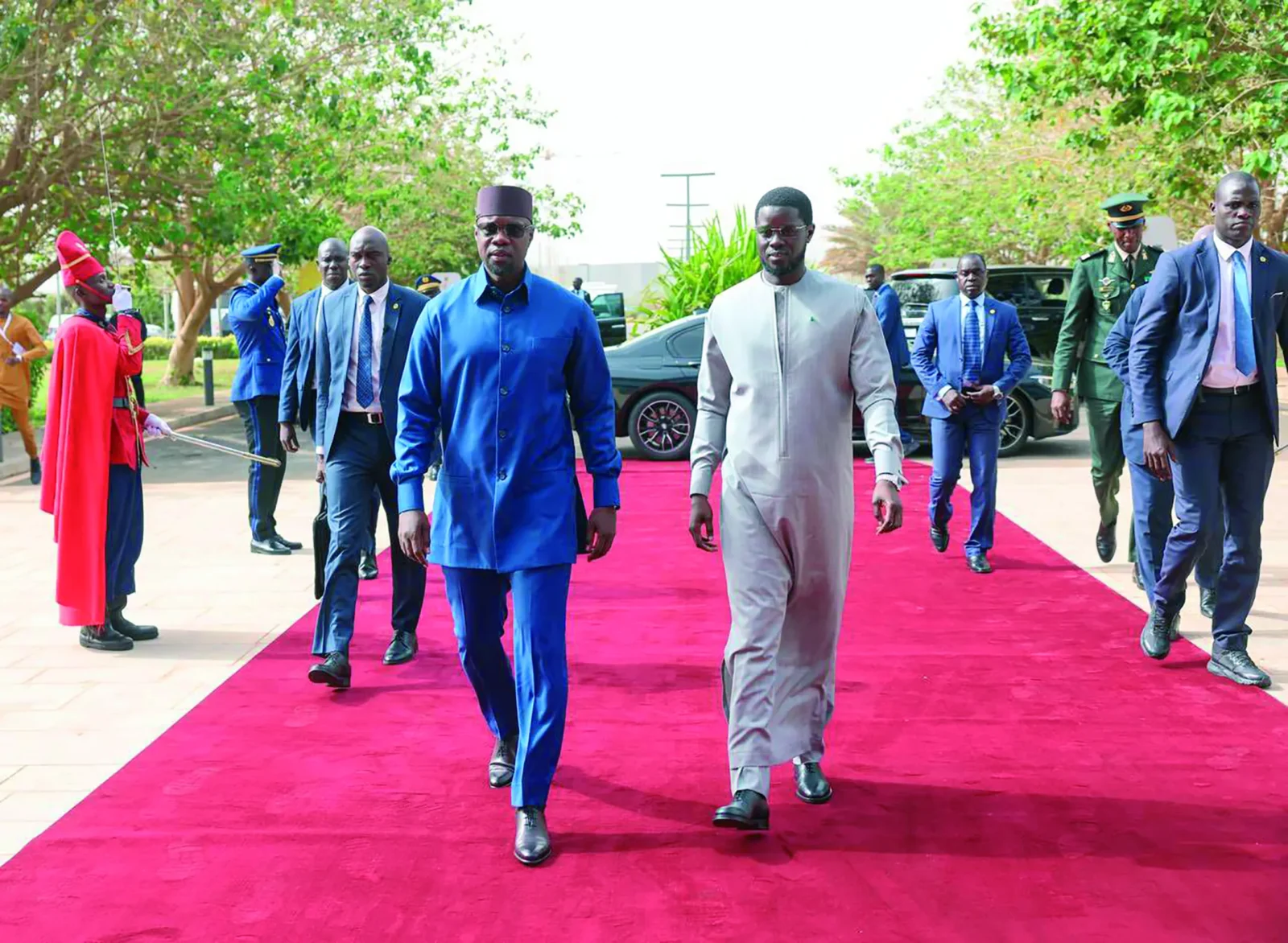 Deux ans au pouvoir : Ahmadou Al Amine Lô met en avant la stabilité du Sénégal