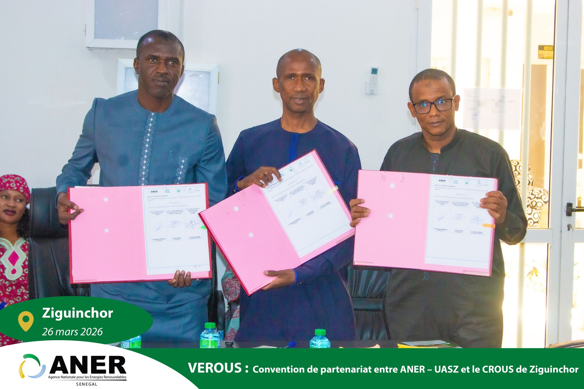 Projet VEROUS : l’Université Assane Seck de Ziguinchor rejoint les sites pilotes