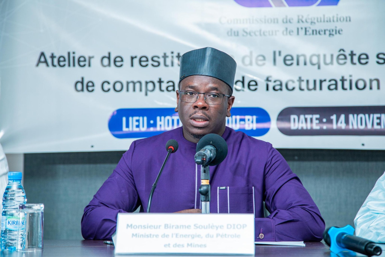 Contenu local : Birame Soulèye Diop plaide pour une réforme au service de la souveraineté économique