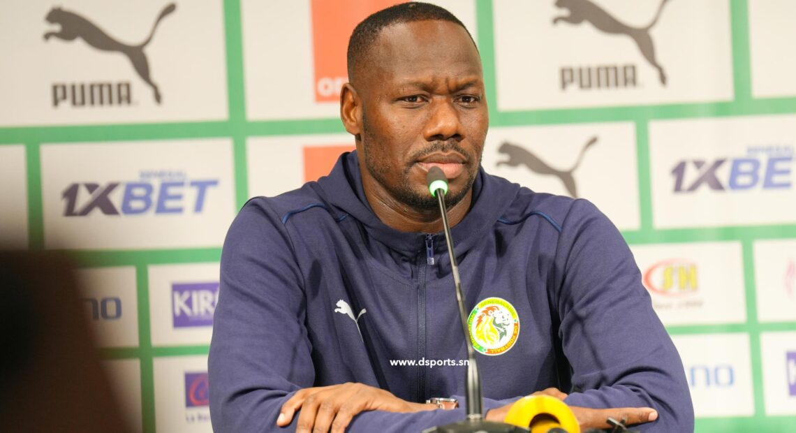 Sénégal-Pérou : Iliman Ndiaye forfait, Pape Thiaw fait le point