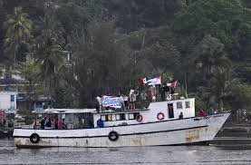 Deux bateaux d'aide humanitaire portés disparus ont effectué la traversée vers Cuba
