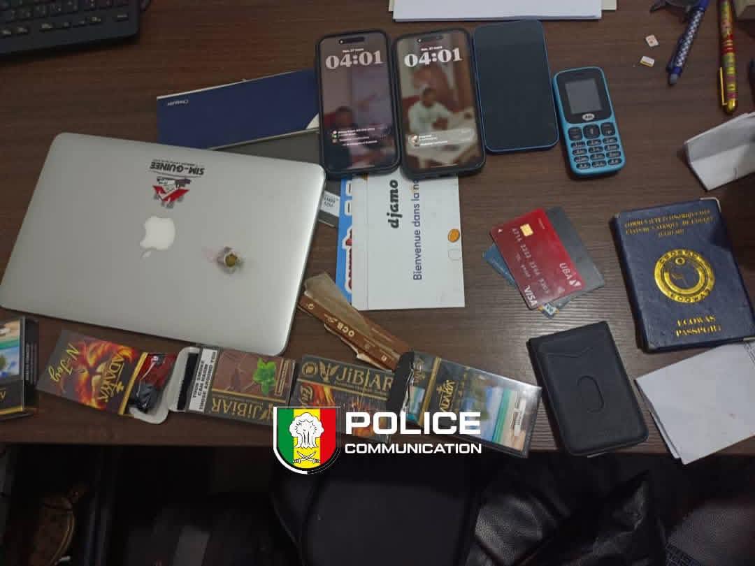 Trafic international de drogue: quatre suspects arrêtés à Dakar dans une vaste opération de l’OCRTIS