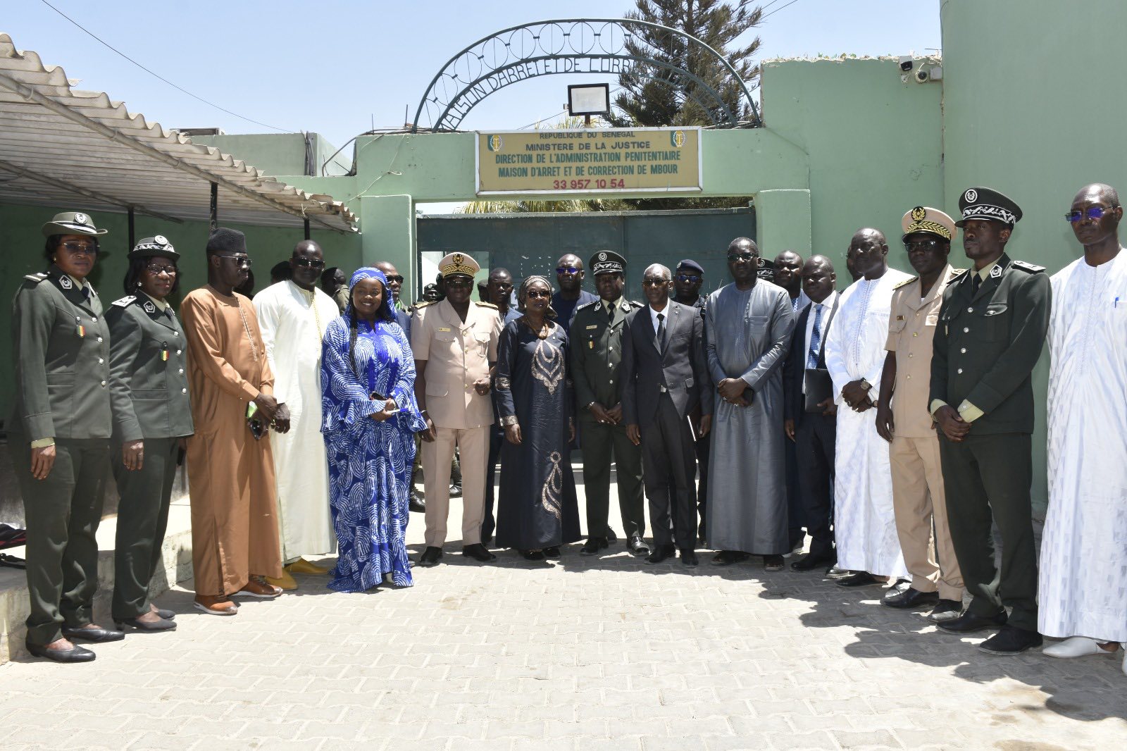 Réforme pénitentiaire : Yassine Fall met l’accent sur la dignité et la réinsertion à Mbour
