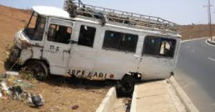 Bilan officiel  de l’accident sur l’autoroute : 2 morts, 39 blessés