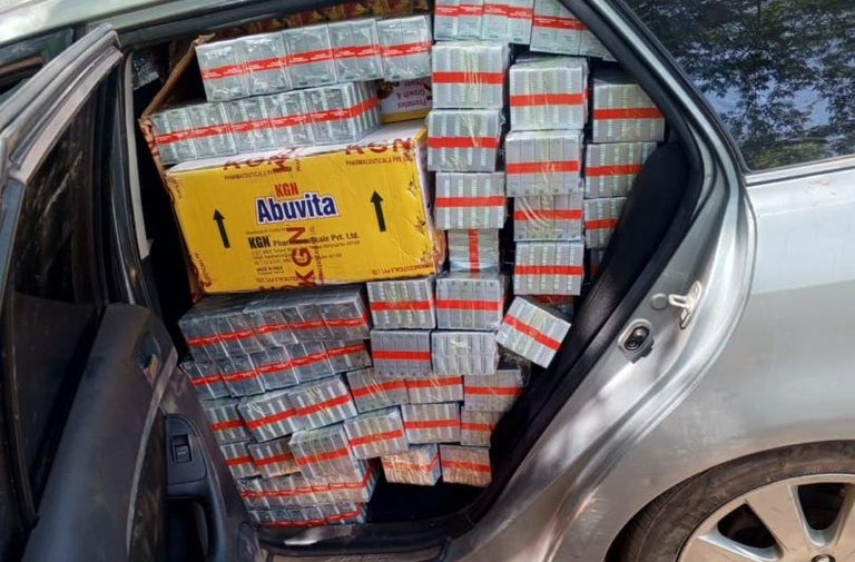 Koungheul : près d’une tonne de faux médicaments saisie par les Douanes lors d’une opération nocturne