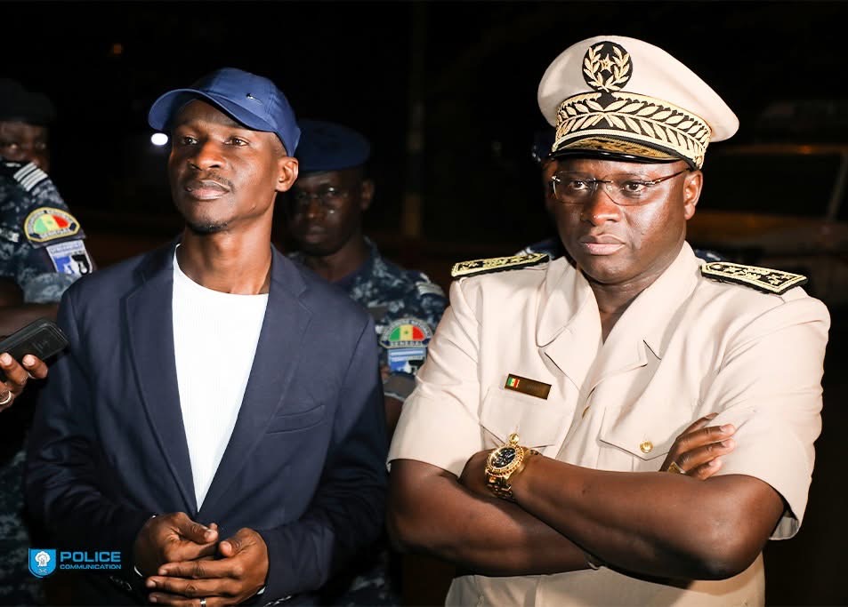 Thiès : vaste opération conjointe de sécurisation menée par les forces de défense et de sécurité