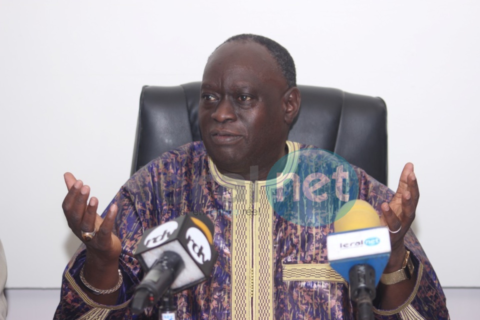 Me El Hadj Diouf au Président Sall : « Personne ne me supporte au niveau de votre parti"