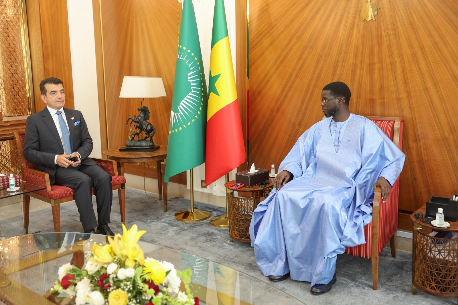 Renforcement de la coopération éducative : Diomaye Faye mise sur l’ICESCO pour moderniser les Daaras