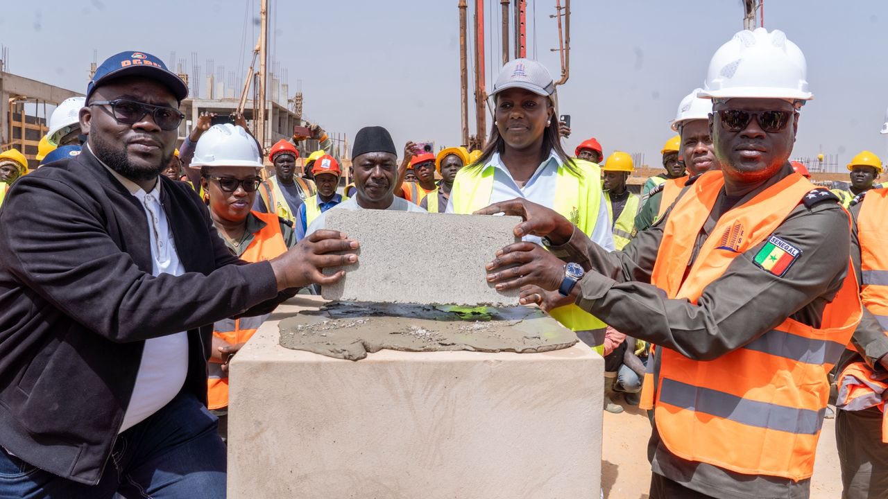 Formation des personnels: une nouvelle École des Douanes en cours de construction à Diamniadio