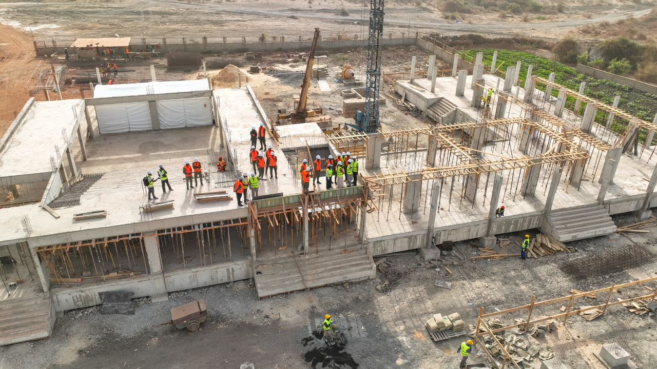 Formation des personnels: une nouvelle École des Douanes en cours de construction à Diamniadio
