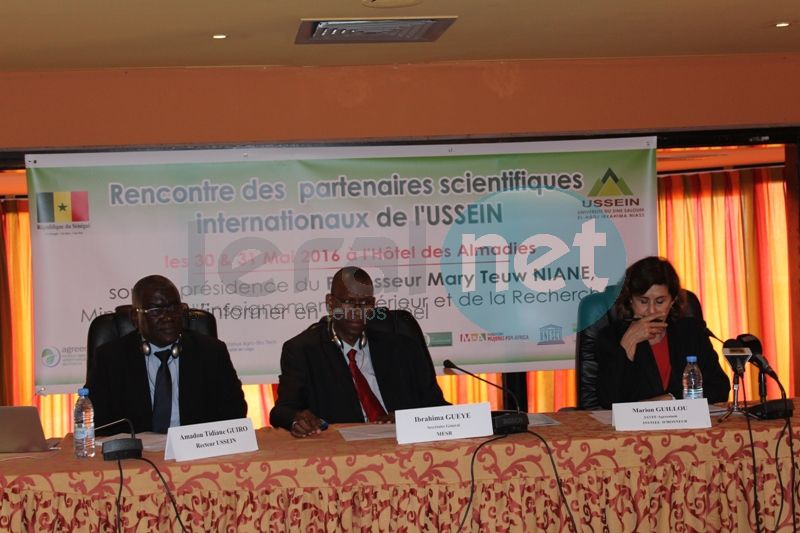 Première rencontre avec ses partenaires scientifiques internationaux : L'université El Hadj Ibrahima Niasse du Sine Saloum affûte ses armes  