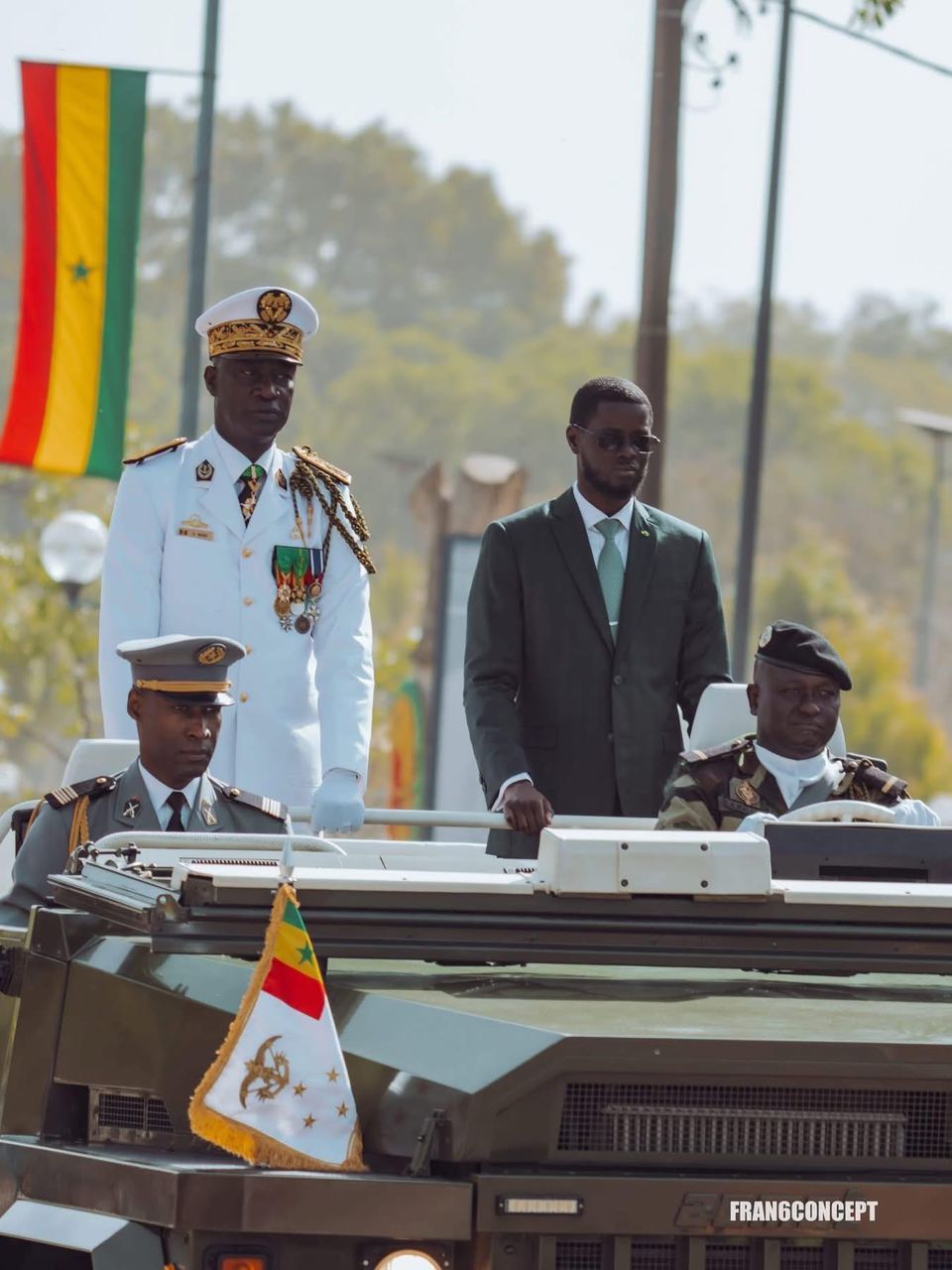 Sénégal : à Thiès, un défilé du 66e anniversaire placé sous le signe de l’unité et de la mémoire