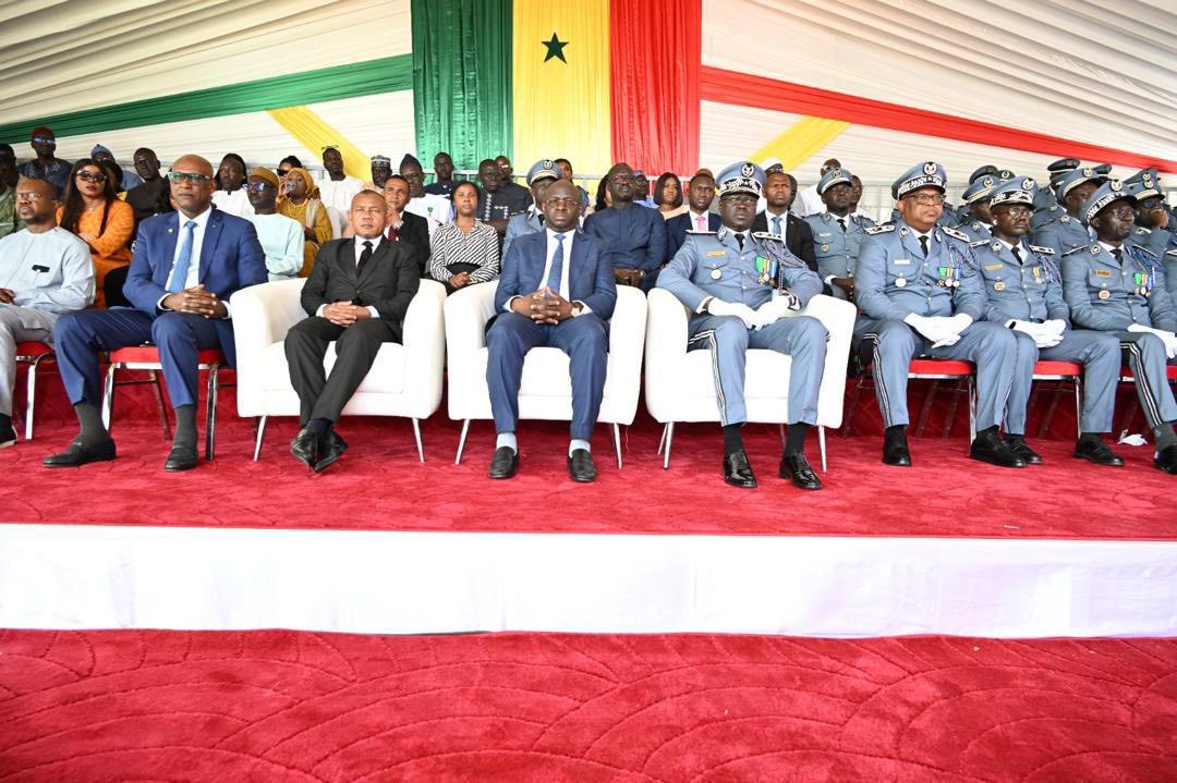 Douanes sénégalaises : à la ligne de départ et d'arrivée des Jeux Olympiques de la Jeunesse Dakar 2026