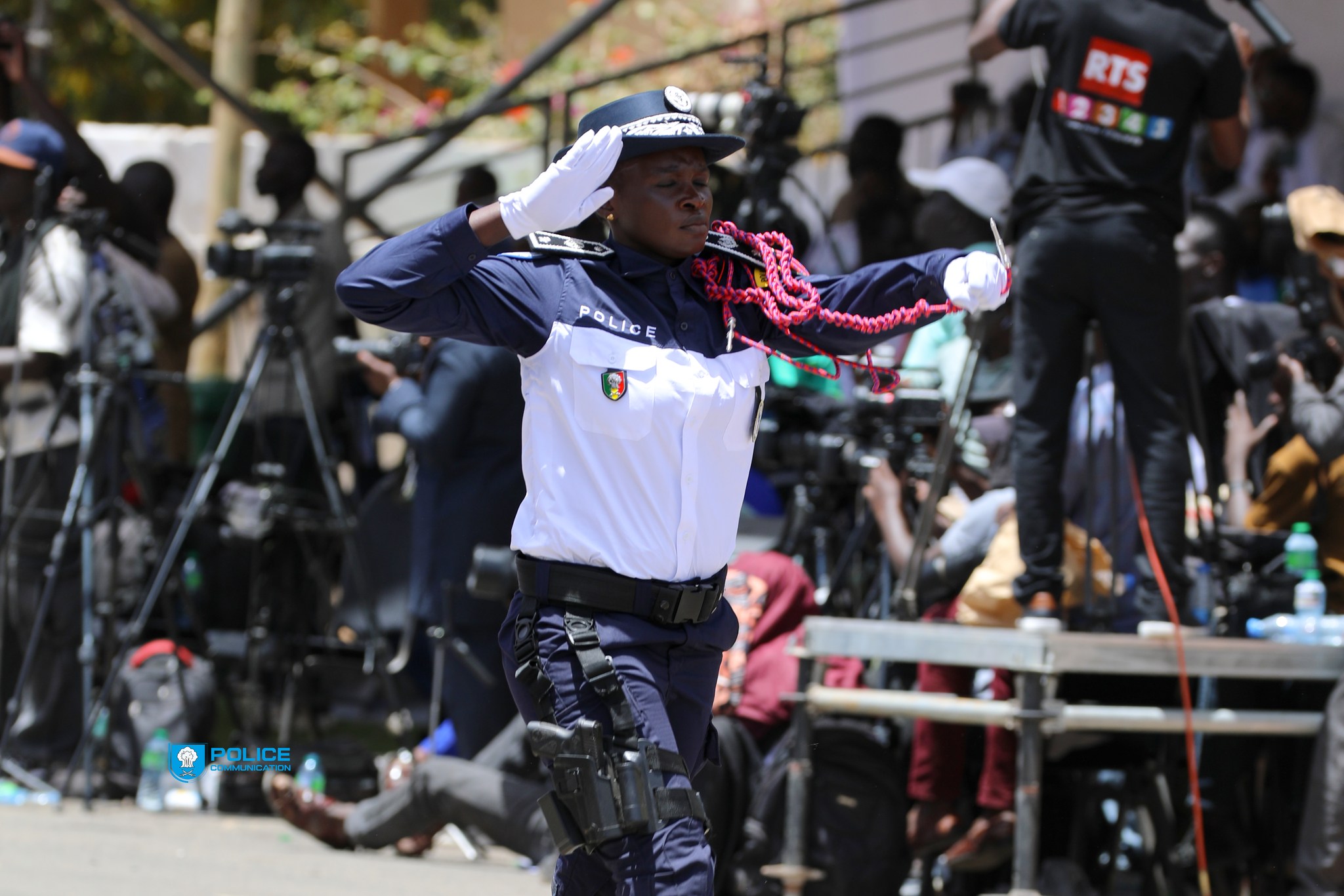 Thiès célèbre l’Indépendance et l’Olympisme : la Police nationale en démonstration