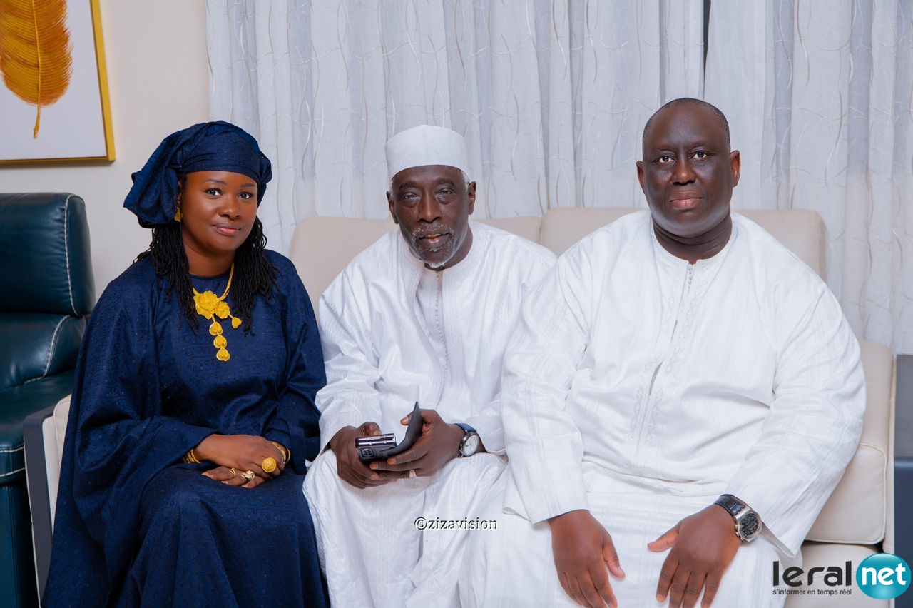 Revivez en images la cérémonie annuelle du Gamou chez le maire Aliou Sall à Guédiawaye