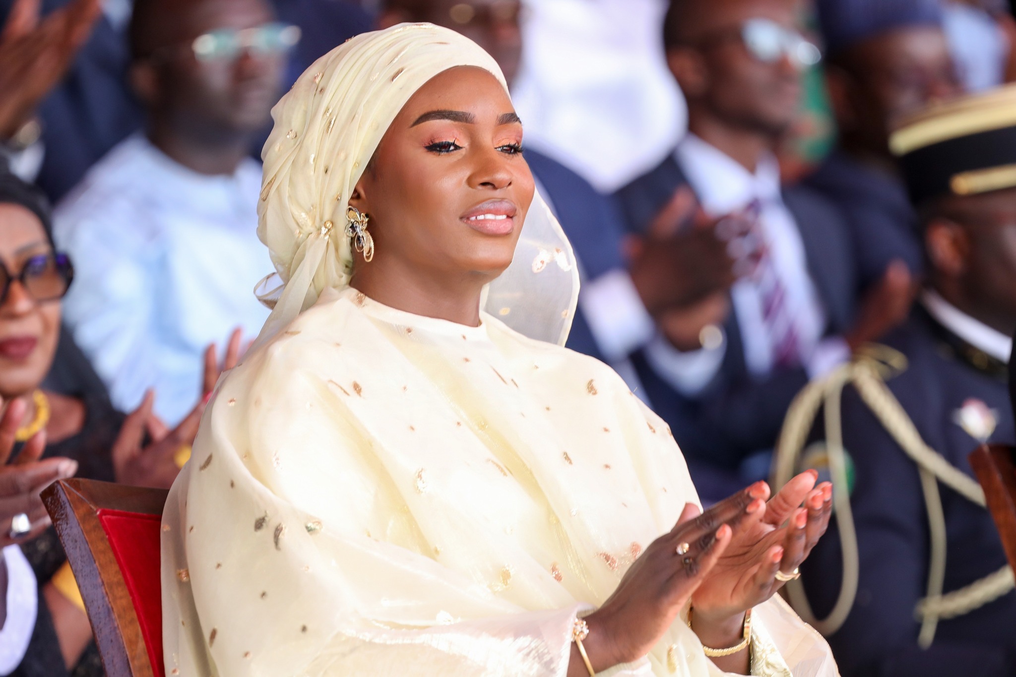 Fête de l’indépendance : Marie Khone Faye salue la mobilisation à Thiès