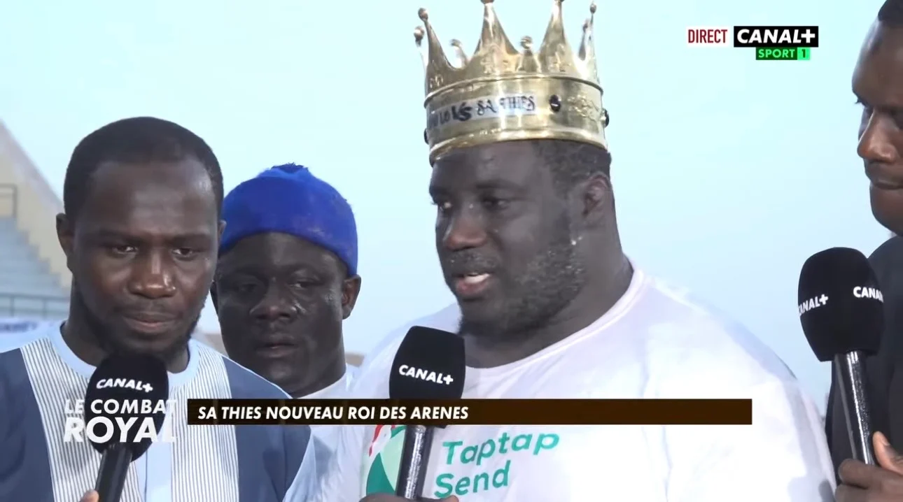 Lamb : Sa Thiès sacré Roi des arènes après sa victoire sur Modou Lô