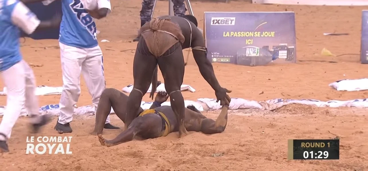 Lamb : Sa Thiès devient le 9e Roi des Arènes après sa victoire éclair sur Modou Lô