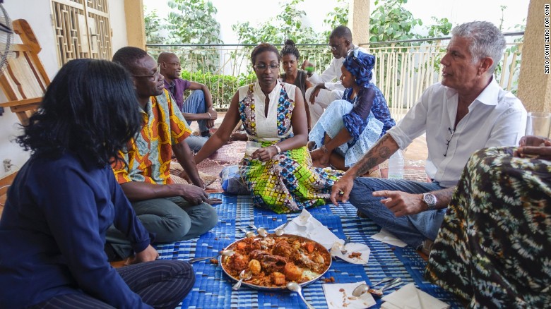 "Parts Unknown" sur Cnn : Quand Anthony Bourdain tombe sous le charme du Sénégal