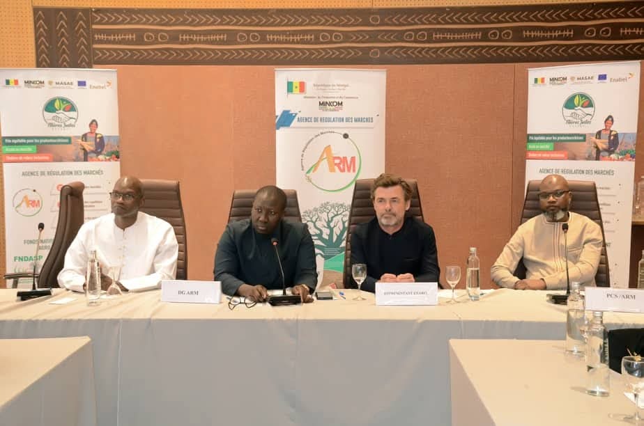 Souveraineté alimentaire : Enabel et l’Agence de Régulation des marchés scellent un accord de 400 millions FCFA