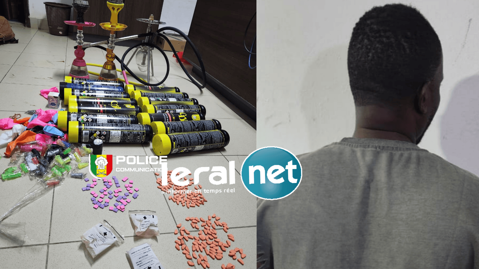 Trafic de stupéfiants : coup de filet de la BRS à Dakar, un réseau démantelé