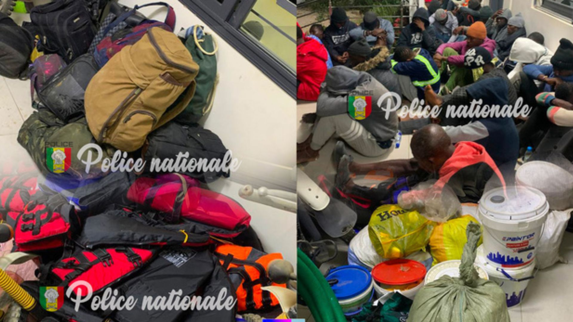 Émigration irrégulière : 31 candidats interceptés lors d’une tentative avortée à Sendou