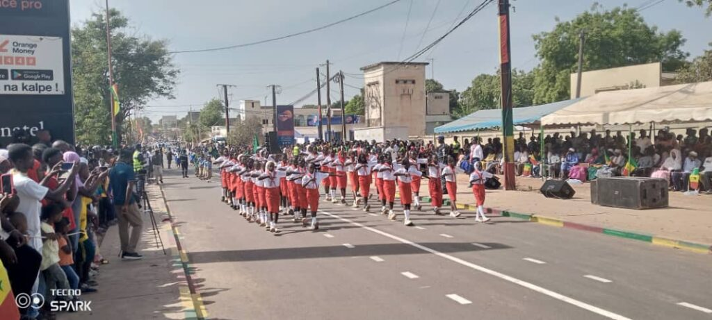 Karantaba : un élève décède lors du défilé du Fête de l’Indépendance du Sénégal