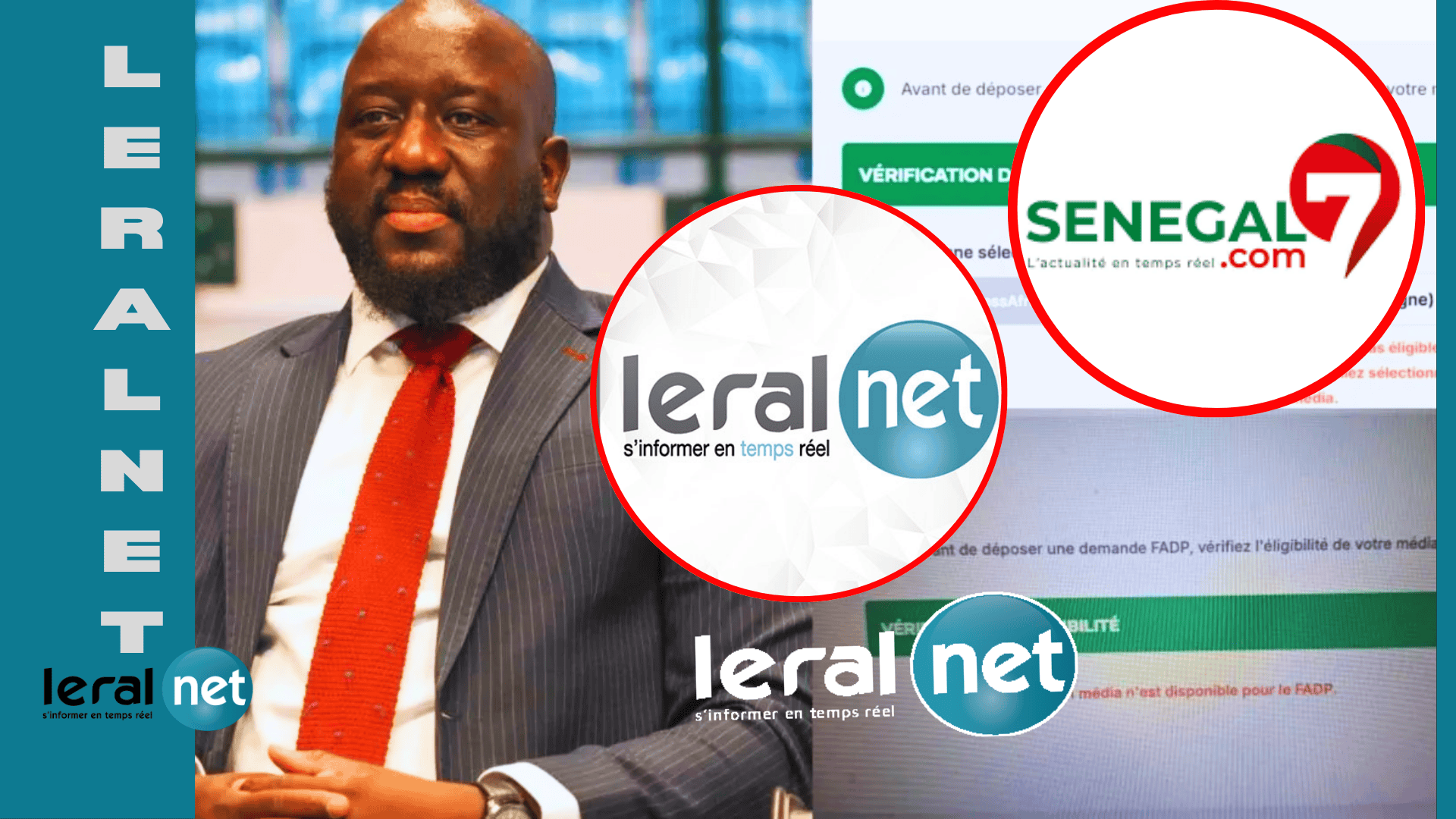 FADP: Sénégal7 et Leral.net dénoncent une exclusion incompréhensible et appellent à plus de transparence