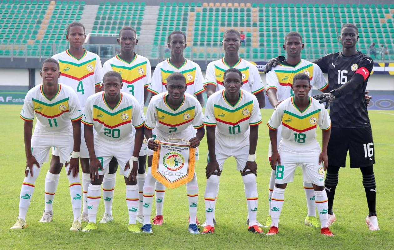 U15 africain : le Sénégal défie le Maroc en demi-finale