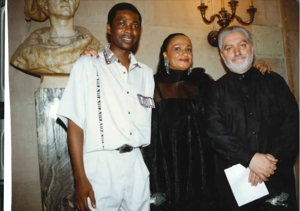 Nicole Sarr élevée au rang de chevalier : une voix mythique honorée