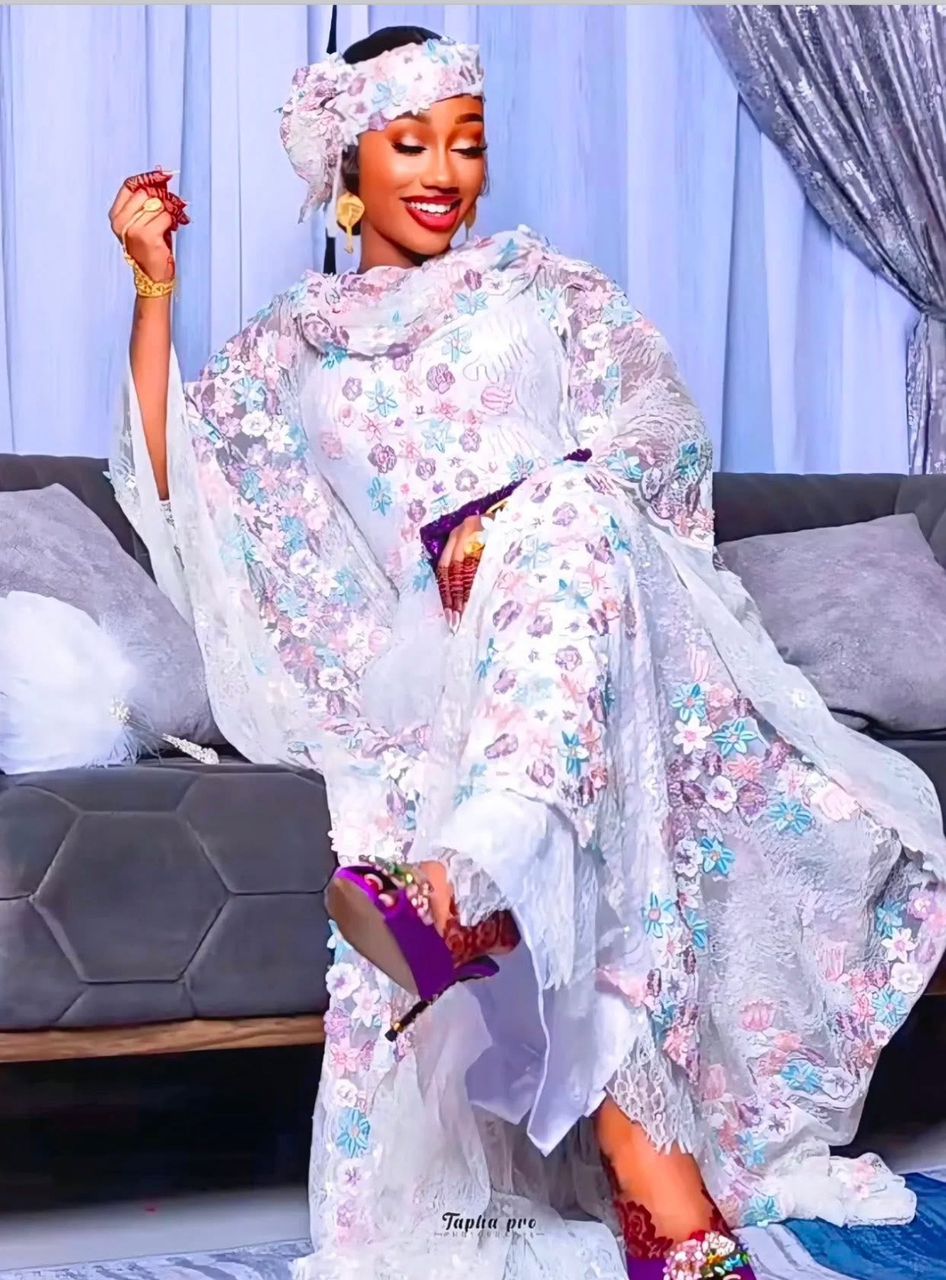 Bbei Binta, éclatante de beauté en tenue traditionnelle africaine (Photos)