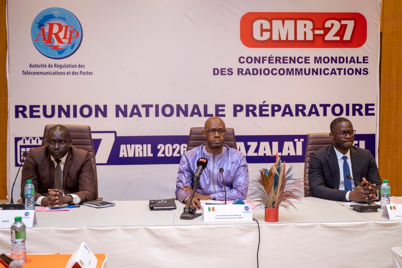 CMR-27 : le Sénégal mobilise ses acteurs pour définir une position nationale stratégique