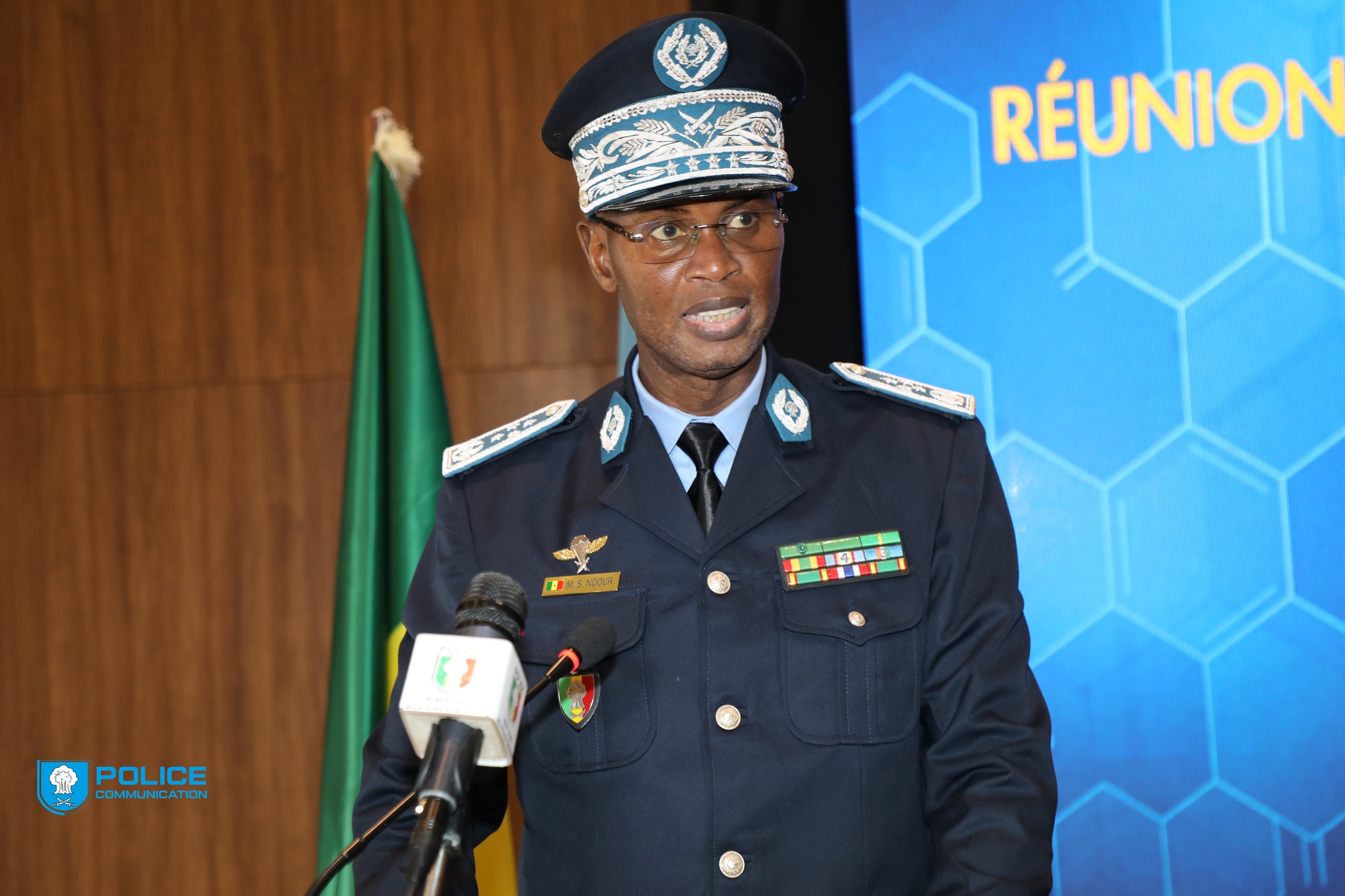 Sécurité chimique : Mame Seydou Ndour ouvre un congrès mondial à Dakar