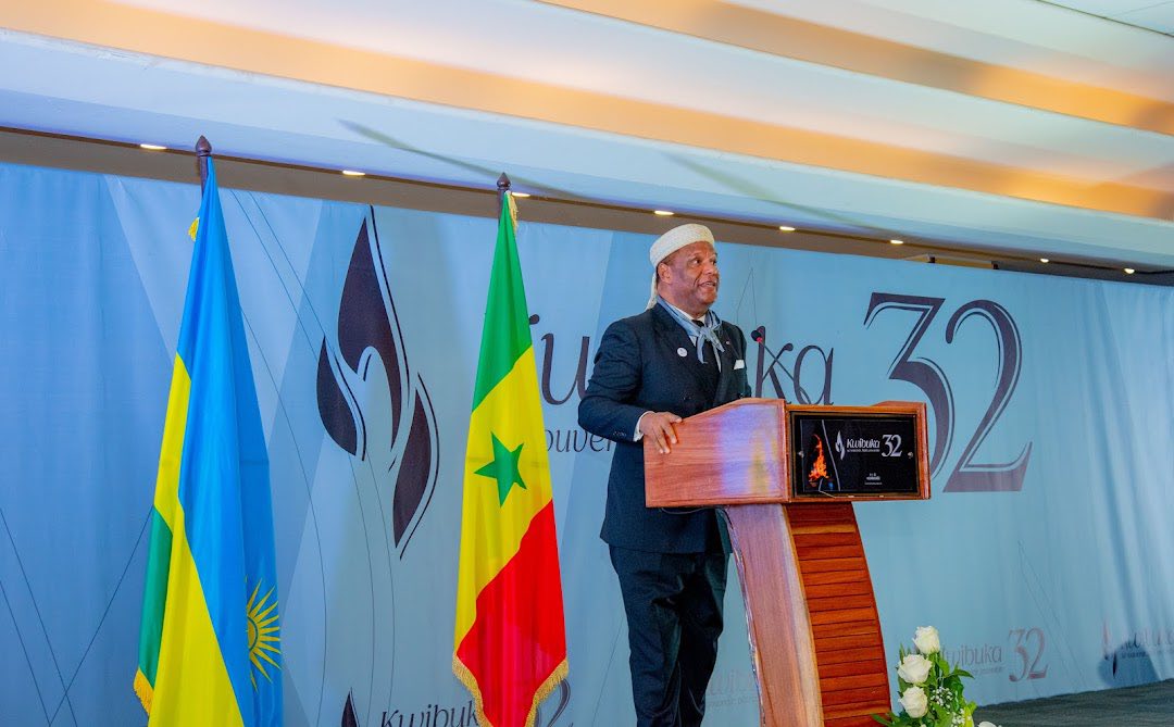Commémoration du génocide de 1994 : Hassan Naciri appelle au devoir de mémoire à Dakar