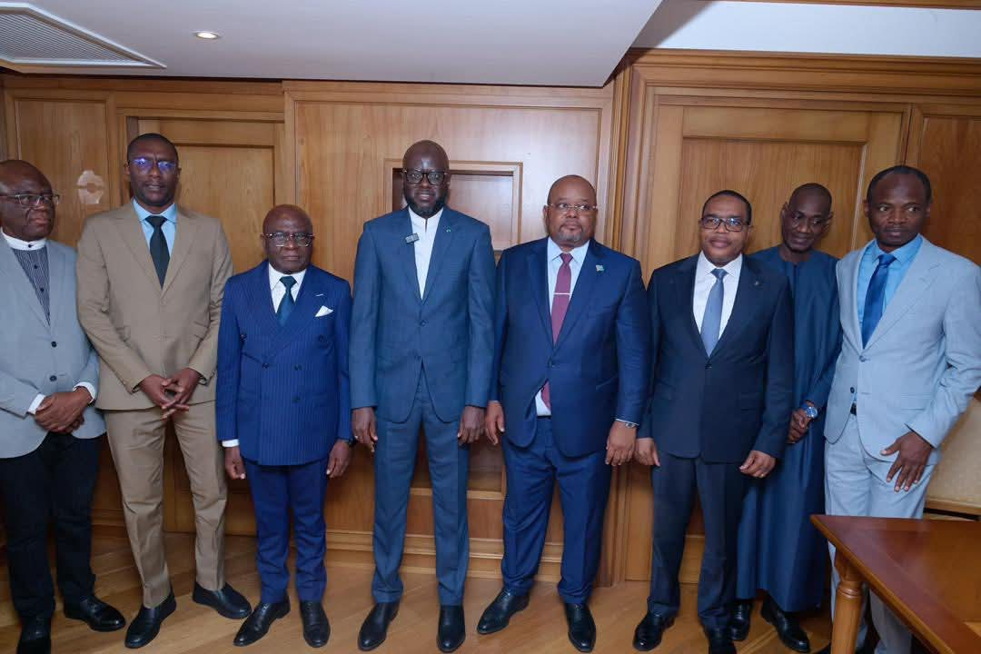 Diplomatie parlementaire : El Malick Ndiaye en mission à Lomé