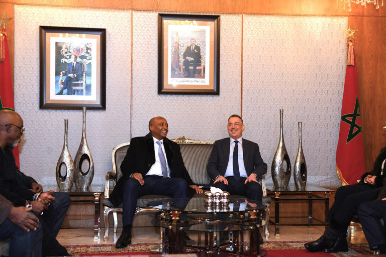 À Rabat, Patrice Motsepe salue le Maroc et annonce des réformes après la CAN 2025