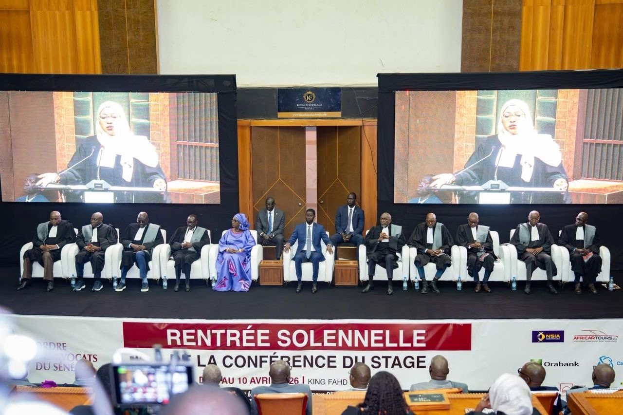 Rentrée du Barreau : Bassirou Diomaye Faye prône une justice modernisée par la formation