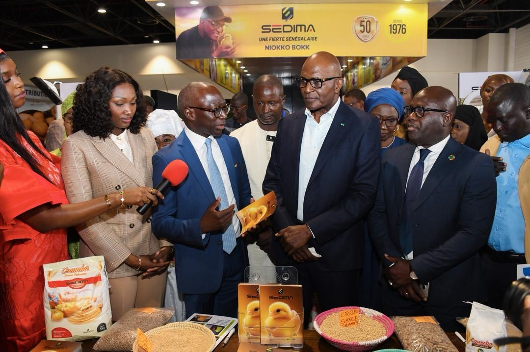 Agro-industrie : Mabouba Diagne lance la 15ᵉ édition du SIAGRO à Dakar