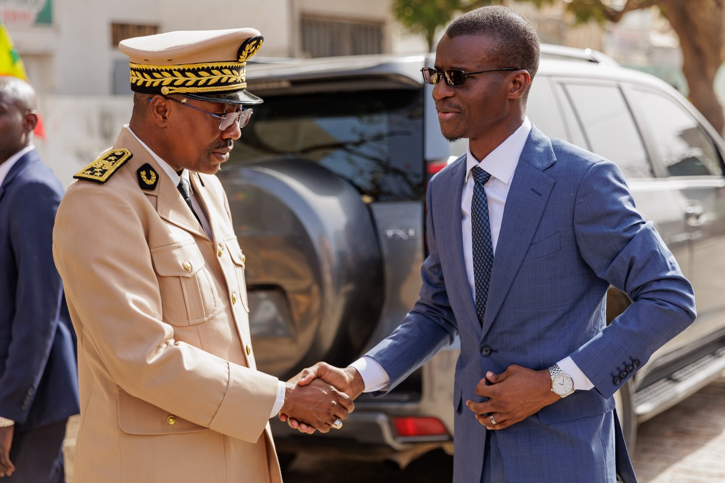 Sécurité : inauguration du poste de police de Diamaguène Sicap Mbao, le ministre mise sur la police de proximité