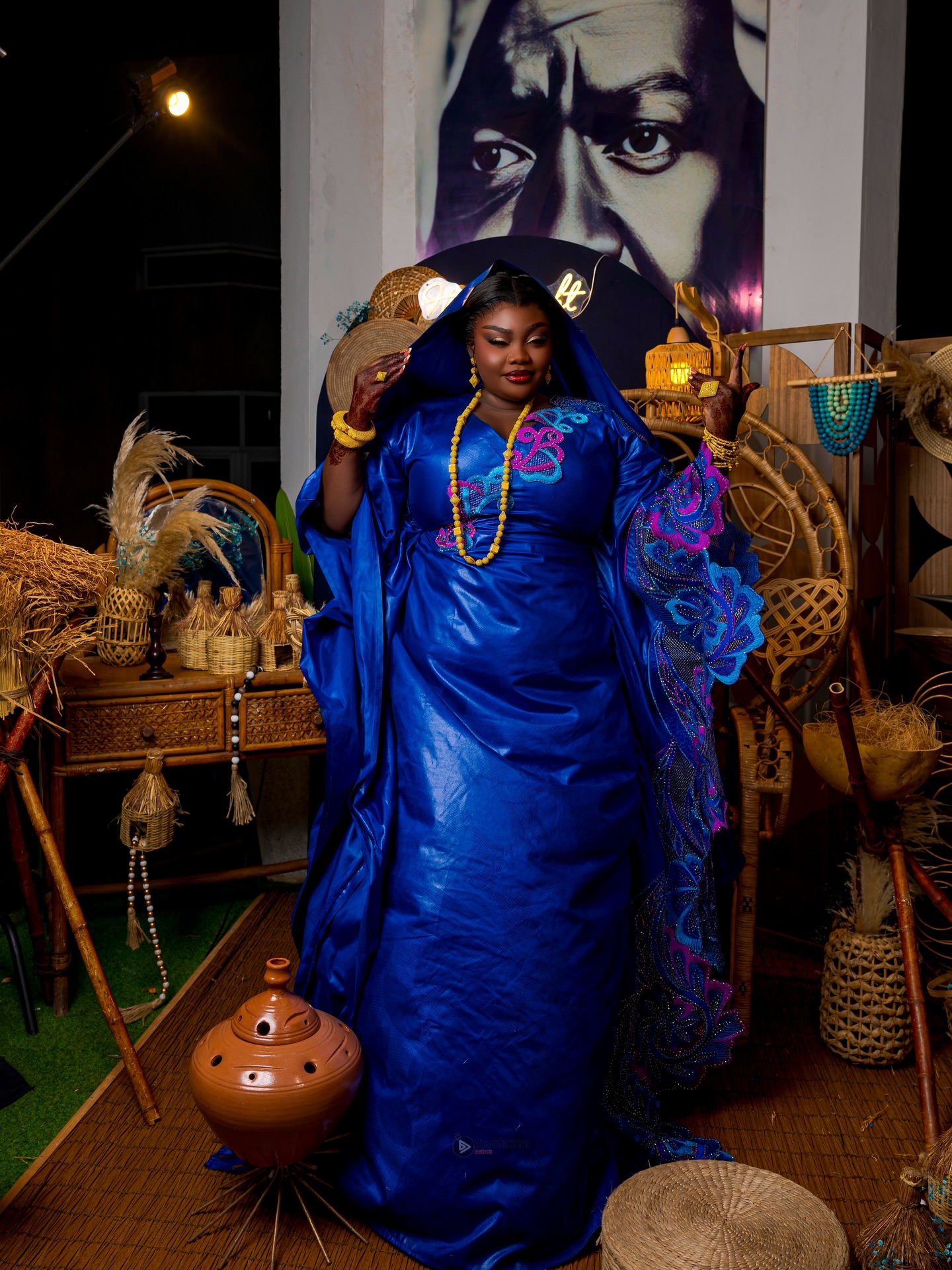 Mariage de Mamico Coco : Dakar en mode glamour pour une cérémonie d’exception