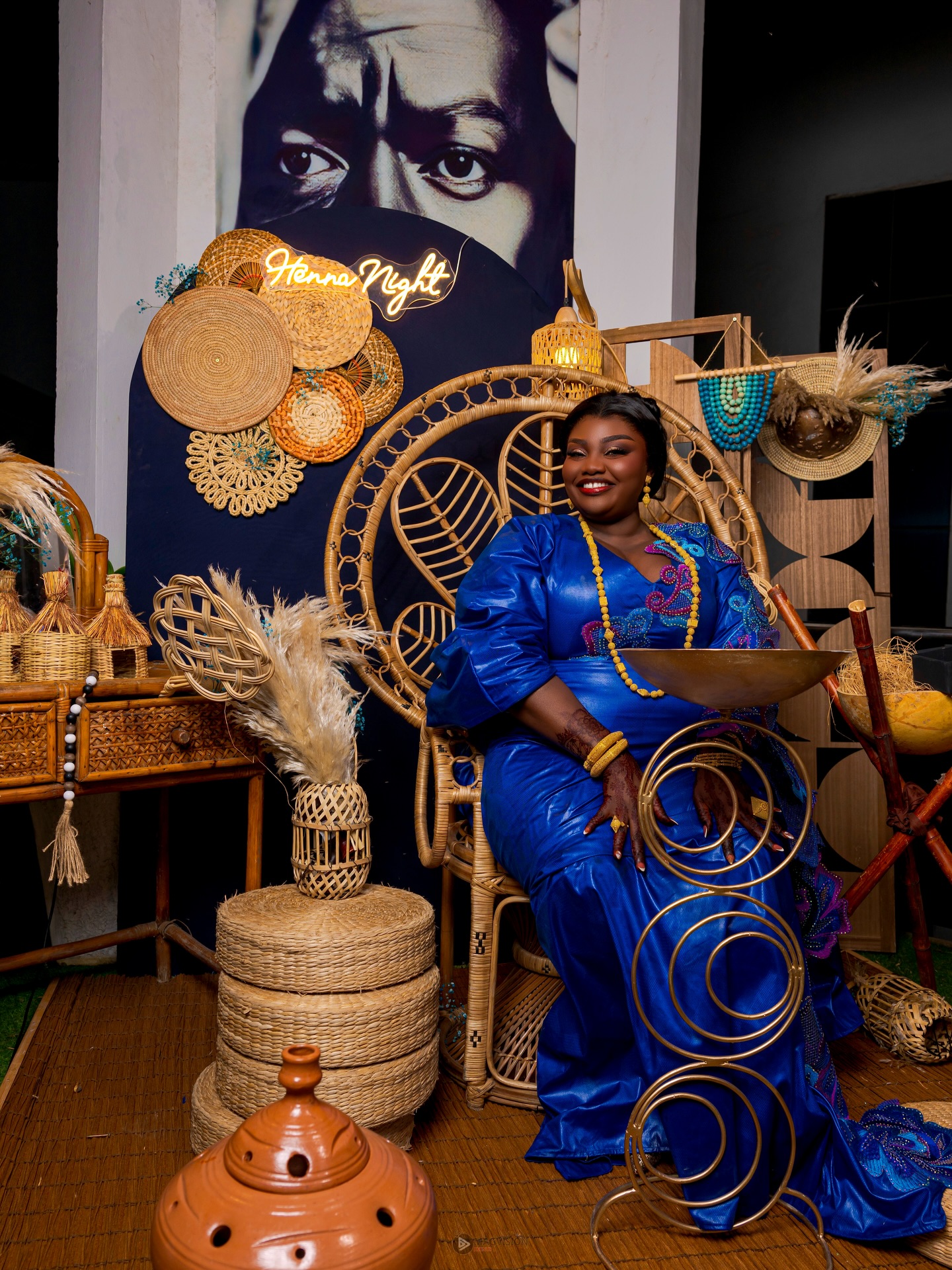 Mariage de Mamico Coco : Dakar en mode glamour pour une cérémonie d’exception