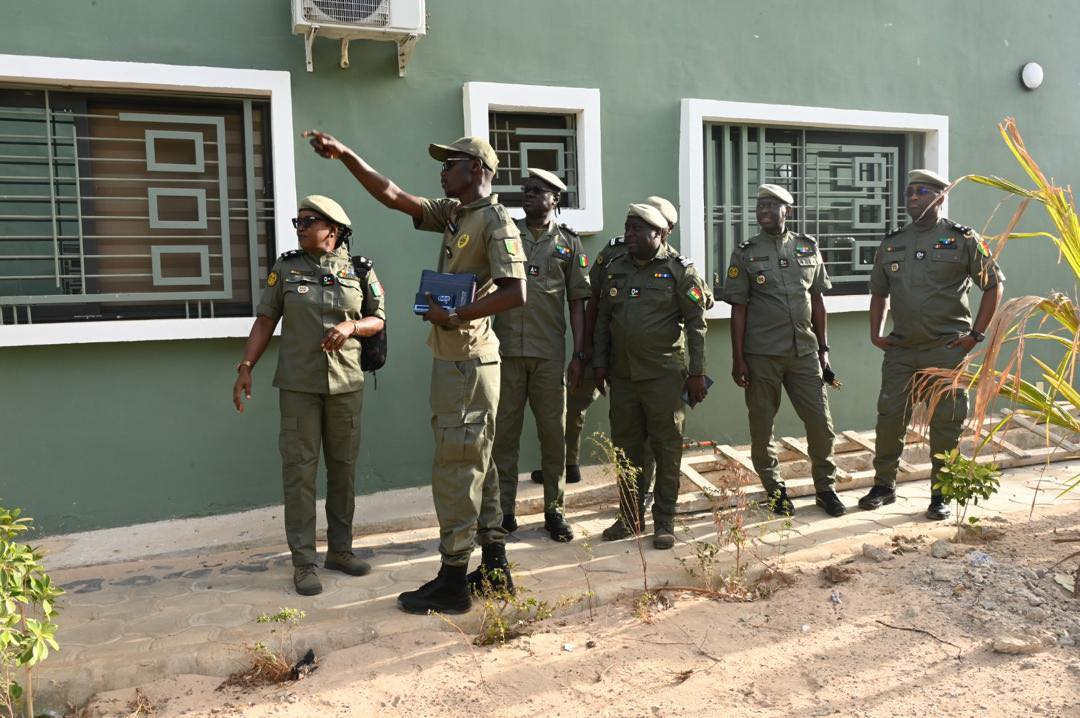 Douanes : le Directeur général en tournée dans le centre, entre suivi des chantiers et mobilisation des unités