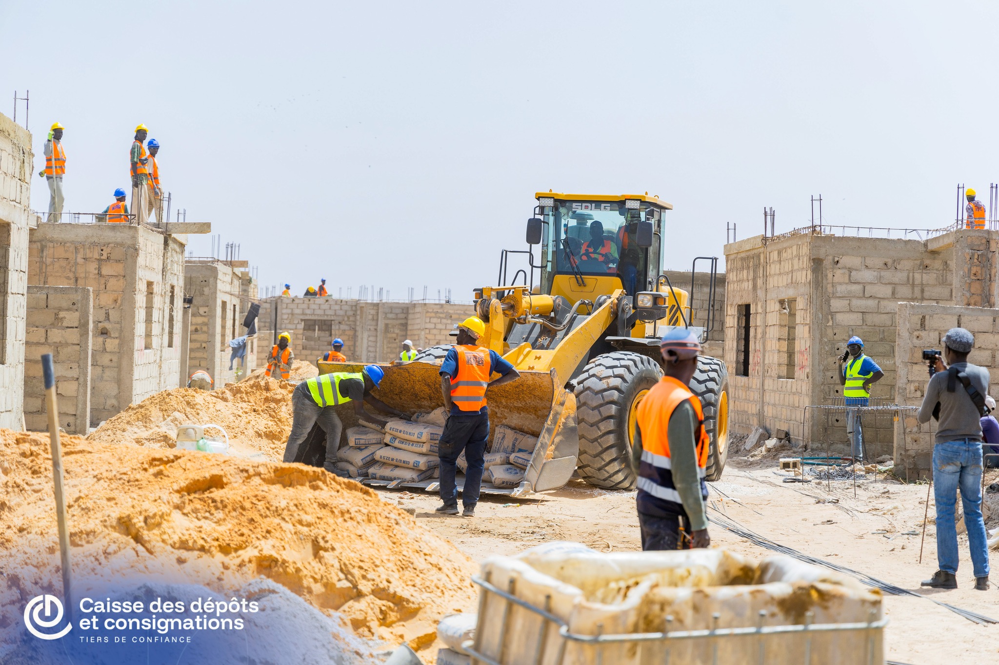 Logements sociaux de Bambilor : la CDC accélère les travaux et annonce des livraisons imminentes