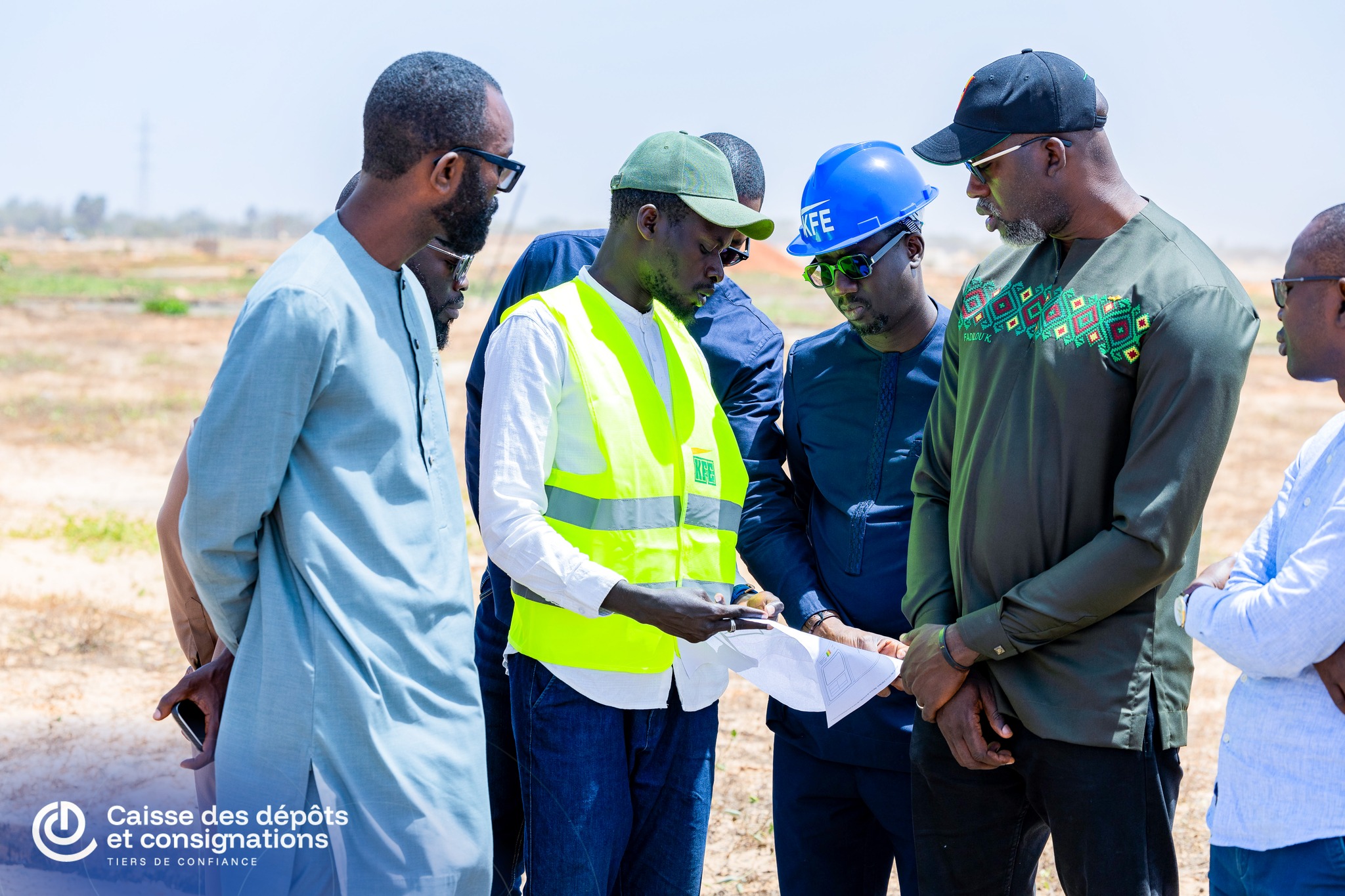 Logements sociaux de Bambilor : la CDC accélère les travaux et annonce des livraisons imminentes