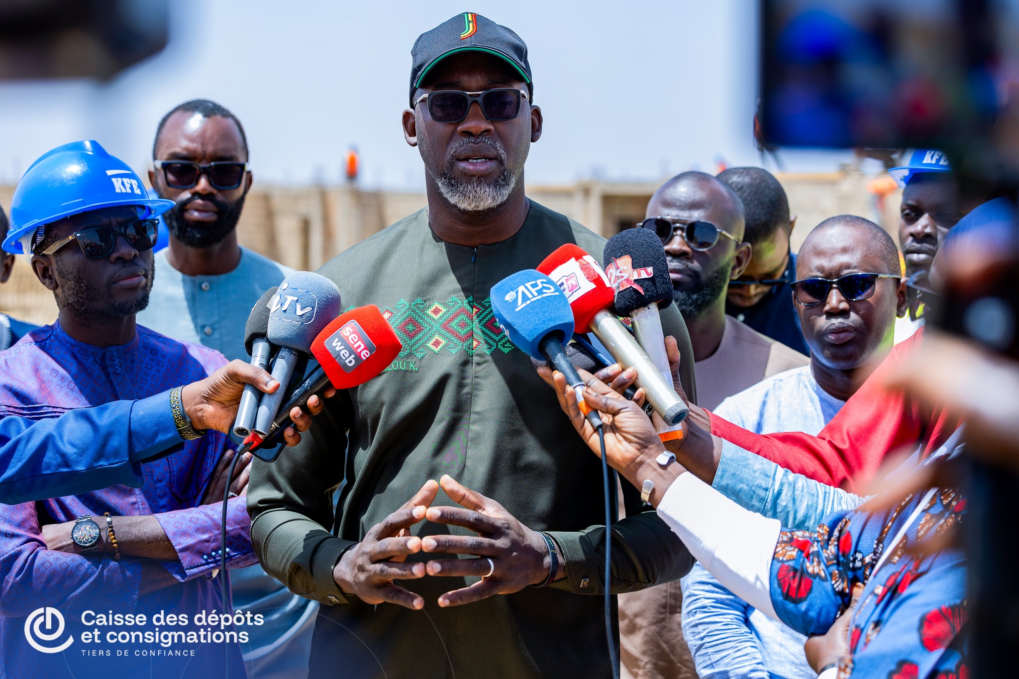 Logements sociaux de Bambilor : la CDC accélère les travaux et annonce des livraisons imminentes